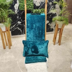 solid velvet bedding set